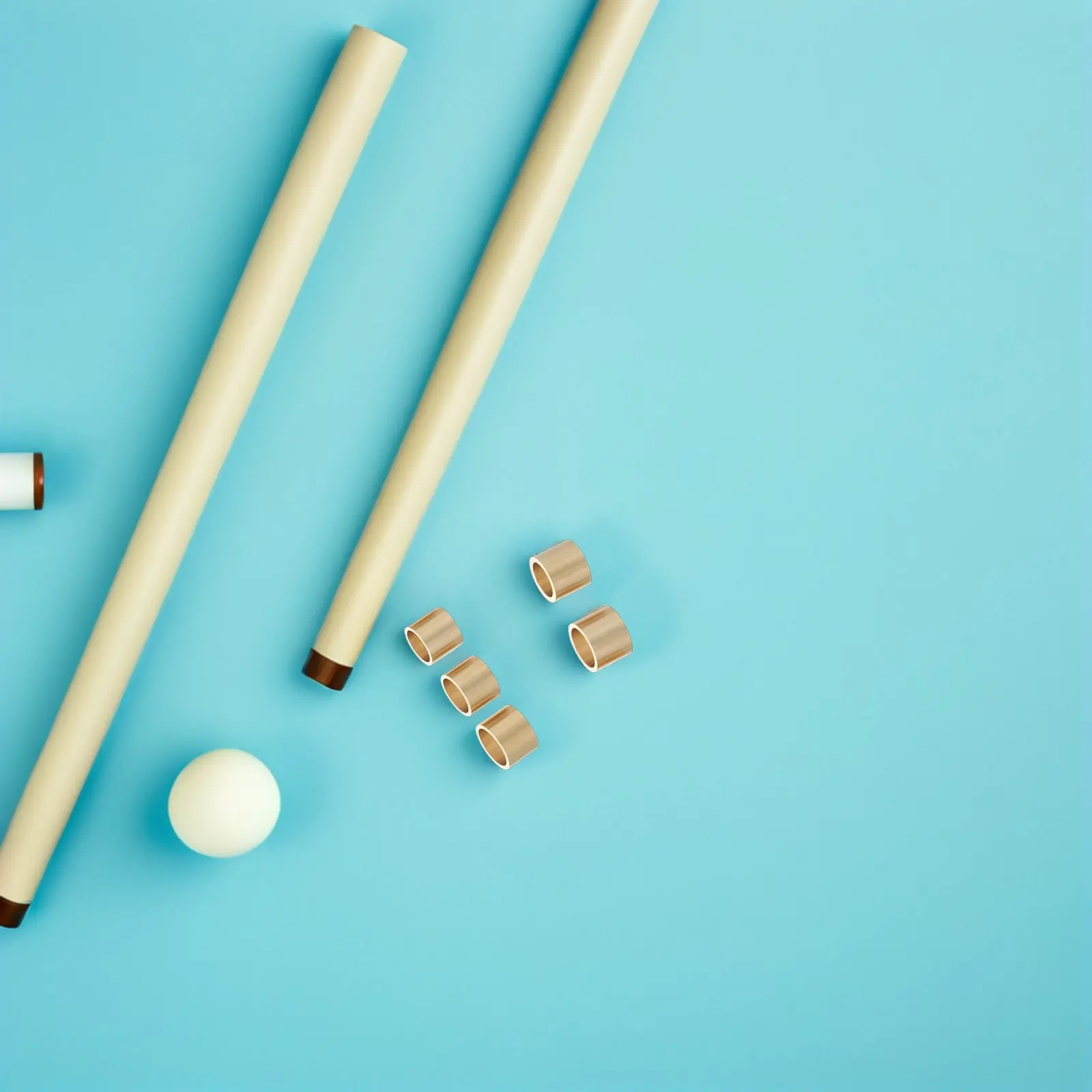 10Pcs Pool Cue Ferrule Copper Clip 9Mm 10Mm 11Mm 12Mm 13Mm Precision Replacement Tips Billiard Accessory Set Cue Joint Adapter
10Pcs Pool Cue Ferrule Copper Clip 9Mm 10Mm 11Mm 12Mm 13Mm Precision Replacement Tips Billiard Accessory Set Cue Joint Adapter