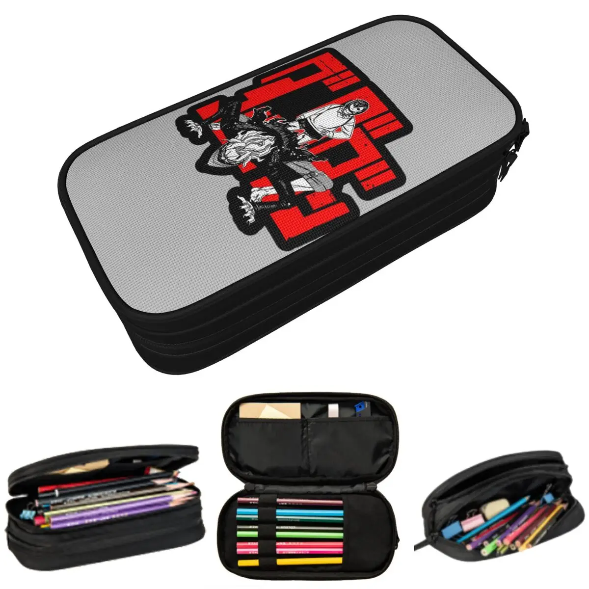 Dandadan Anime Manga Pencil Case for Kids School Pen Box Pencil Bag Stationery Supplies Pen Holder Bag
Dandadan Anime Manga Pencil Case for Kids School Pen Box Pencil Bag Stationery Supplies Pen Holder Bag