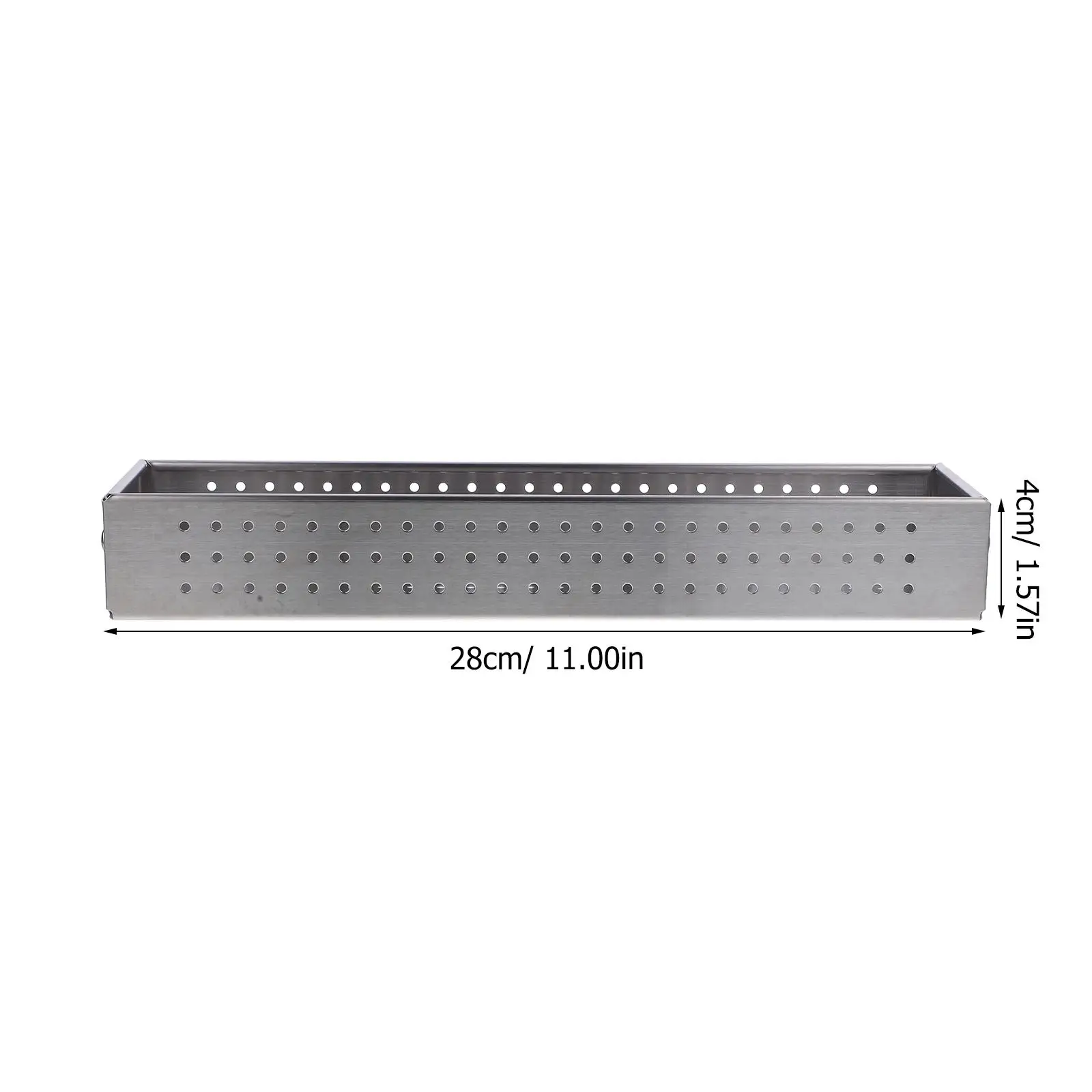 Stainless Steel Chopstick Cage Large Capacity Kitchen Utensil Box Rectangular Design Easy Clean Drainage Function
Stainless Steel Chopstick Cage Large Capacity Kitchen Utensil Box Rectangular Design Easy Clean Drainage Function