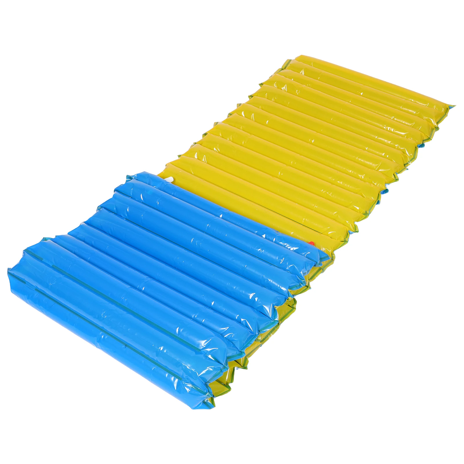 Air Mattress Backpacking Sleeping Pad Compact Camping Sitting Earthquake Resistant Bed Inflatable 
Air Mattress Backpacking Sleeping Pad Compact Camping Sitting Earthquake Resistant Bed Inflatable