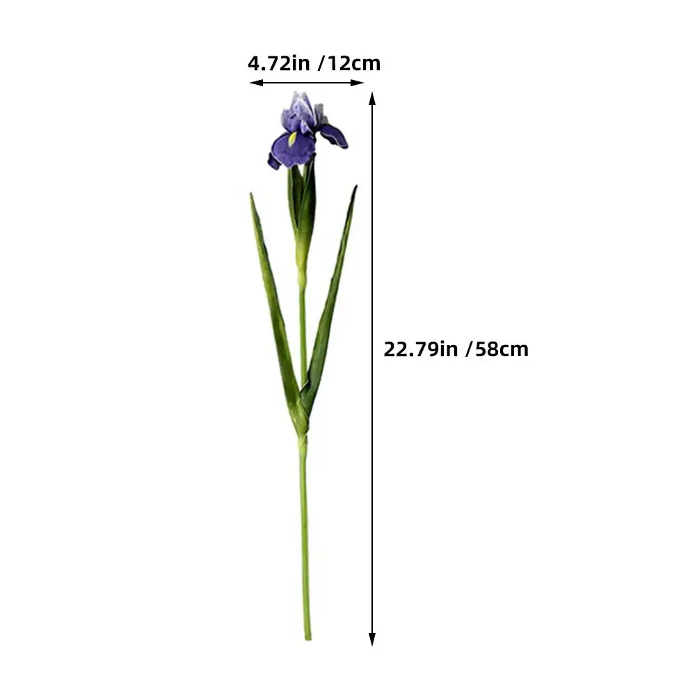 12Pcs Artificial Iris Flowers Simulation Wedding Decor Faux Elegant Shape Home Office Party Decorations
12Pcs Artificial Iris Flowers Simulation Wedding Decor Faux Elegant Shape Home Office Party Decorations