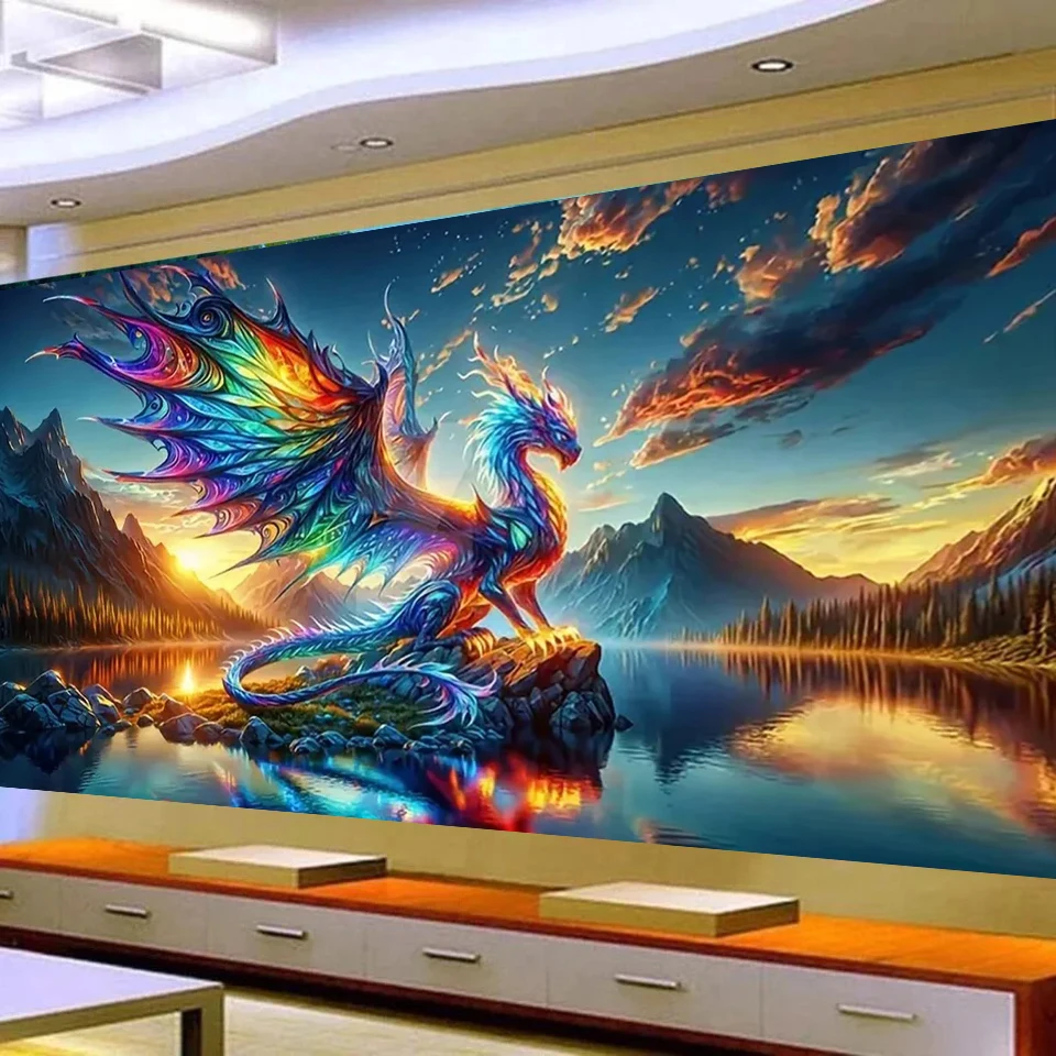Горный летающий эфирный дракон 5D DIY алмазная живопись распродажа большой размер полная алмазная мозаика вышивка украшение дома подарок,
Горный летающий эфирный дракон 5D DIY алмазная живопись распродажа большой размер полная алмазная мозаика вышивка украшение дома подарок,