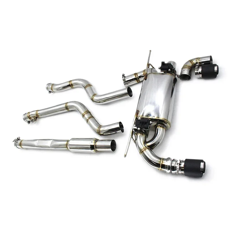 Catback For 340/340i 3.0T 2016-2023 Escape 304 Stainless Steel Pipe Muffler Car Exhaust System
Catback For 340/340i 3.0T 2016-2023 Escape 304 Stainless Steel Pipe Muffler Car Exhaust System