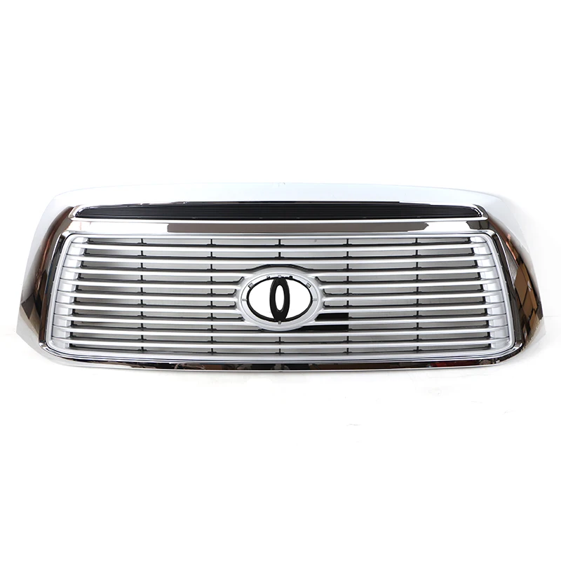 2010-2013 Auto Parts Car Accessories OEM Chrome Front Grille Fit for Tundracustom
2010-2013 Auto Parts Car Accessories OEM Chrome Front Grille Fit for Tundracustom