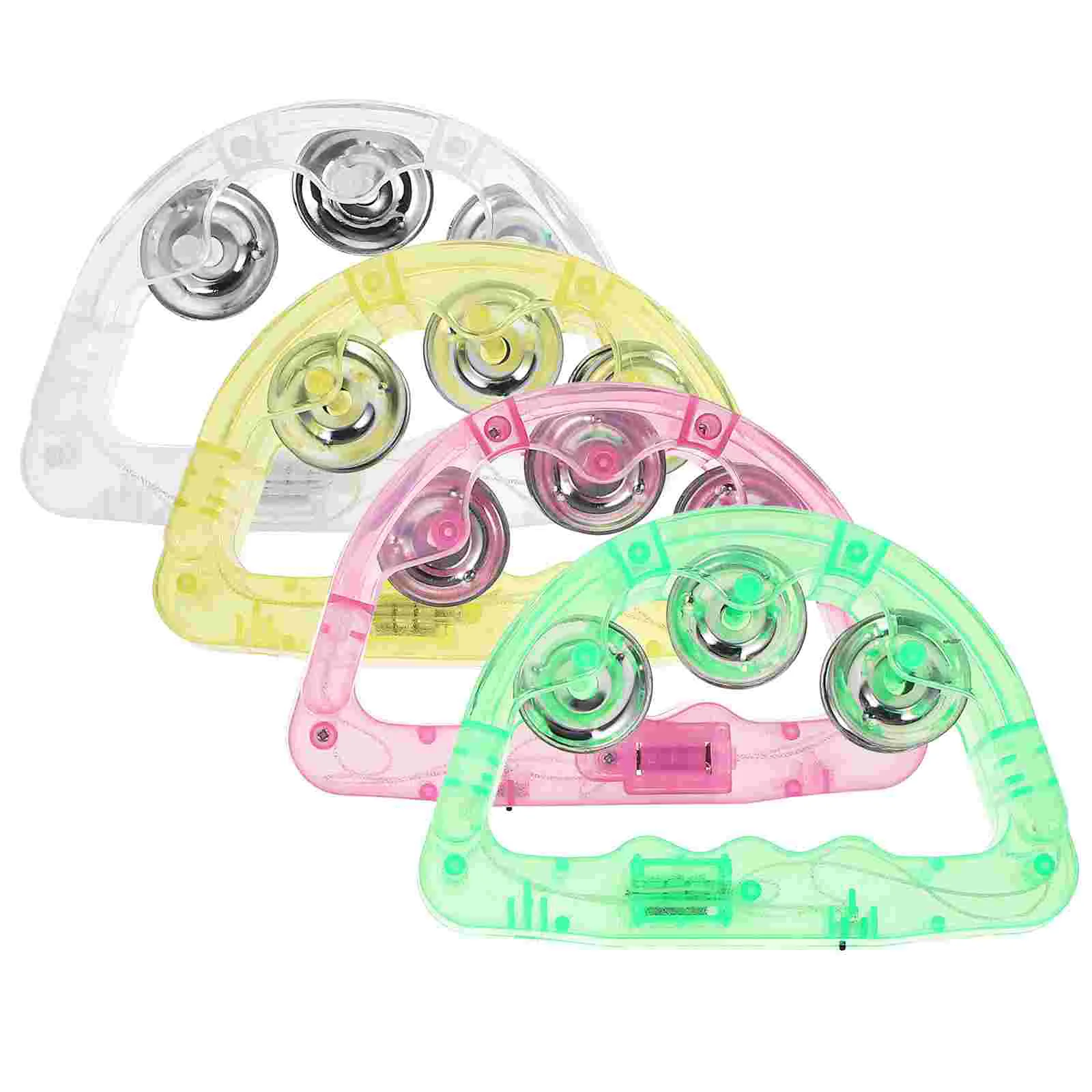 8 Pcs Flash Rattle Party Playthings Tambourine Luminous Hand Bell Festival Toys Plastic Light Up Tambourines Child
8 Pcs Flash Rattle Party Playthings Tambourine Luminous Hand Bell Festival Toys Plastic Light Up Tambourines Child