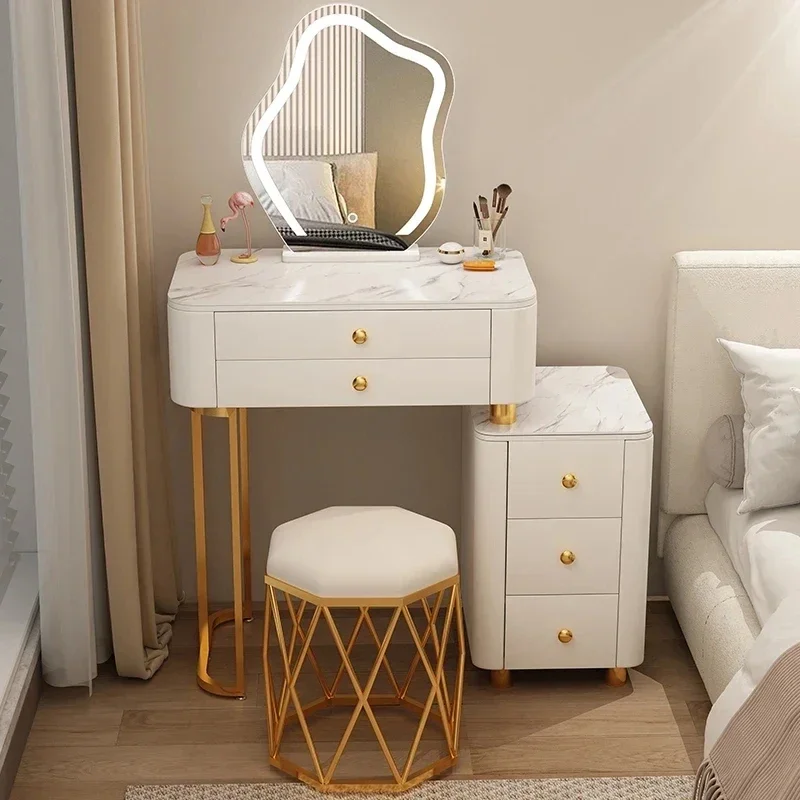 Partitions Aesthetic Vanity Table Bedside Minimalist Bathroom Luxury Mid Century Jewelry Nordic Penteadeira Hotel Furniture
Partitions Aesthetic Vanity Table Bedside Minimalist Bathroom Luxury Mid Century Jewelry Nordic Penteadeira Hotel Furniture