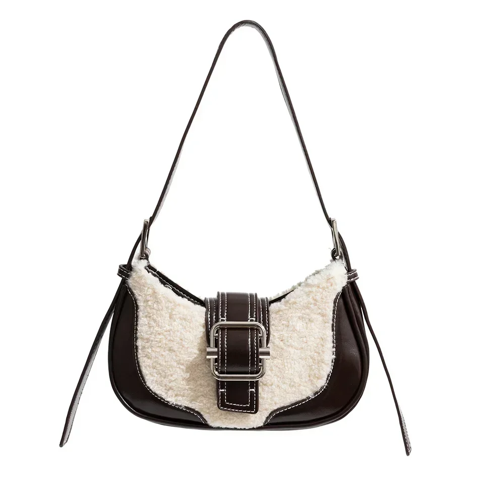 New Fashion Armpit Women Handbags with Wool High Quality Ladies Shoulder Bags Pu Leather Female Girl Luxury Brand Montage Bag
New Fashion Armpit Women Handbags with Wool High Quality Ladies Shoulder Bags Pu Leather Female Girl Luxury Brand Montage Bag