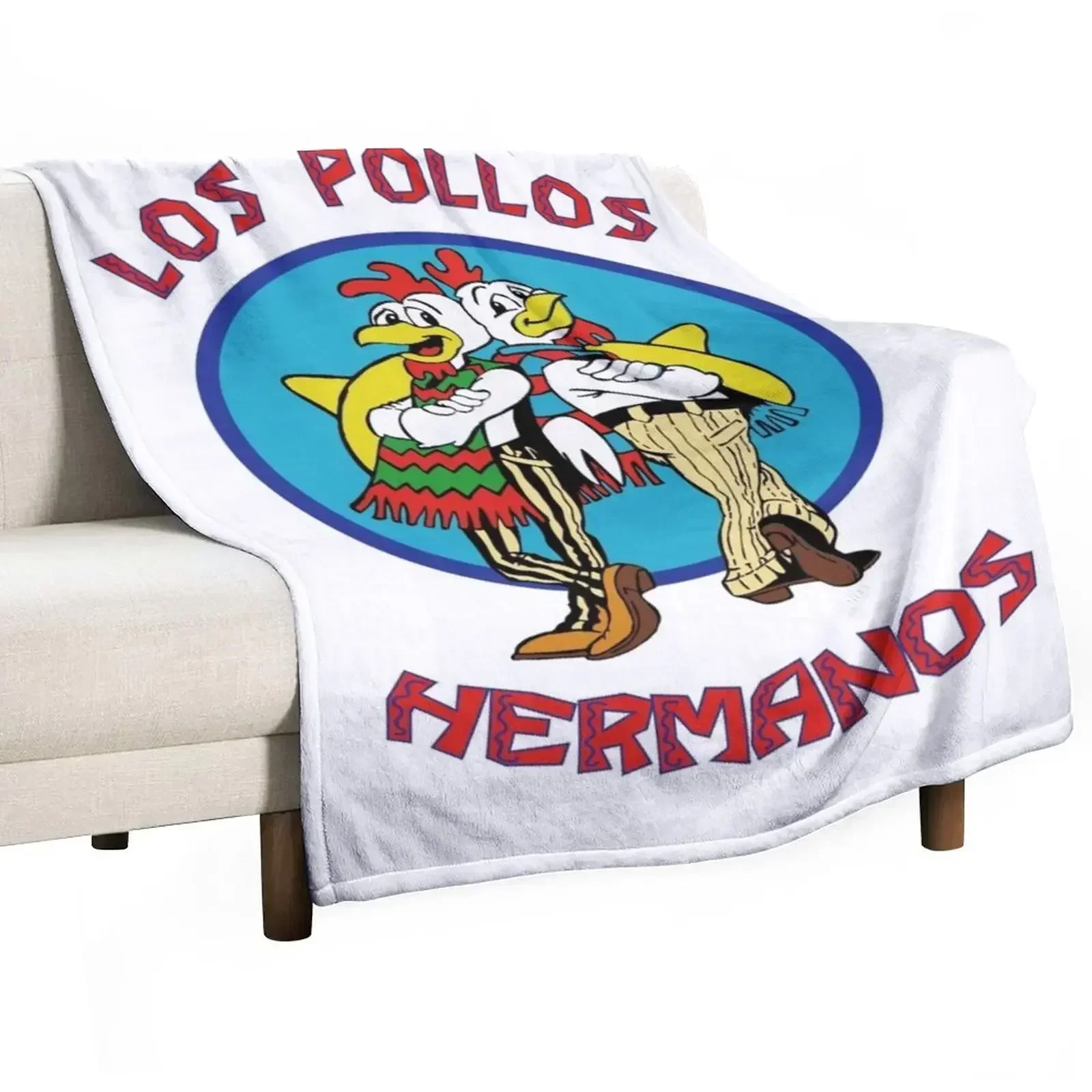 Los pollos hermanos Throw Blanket Cozy Home Blanket Gift for Christmas Holiday
Los pollos hermanos Throw Blanket Cozy Home Blanket Gift for Christmas Holiday