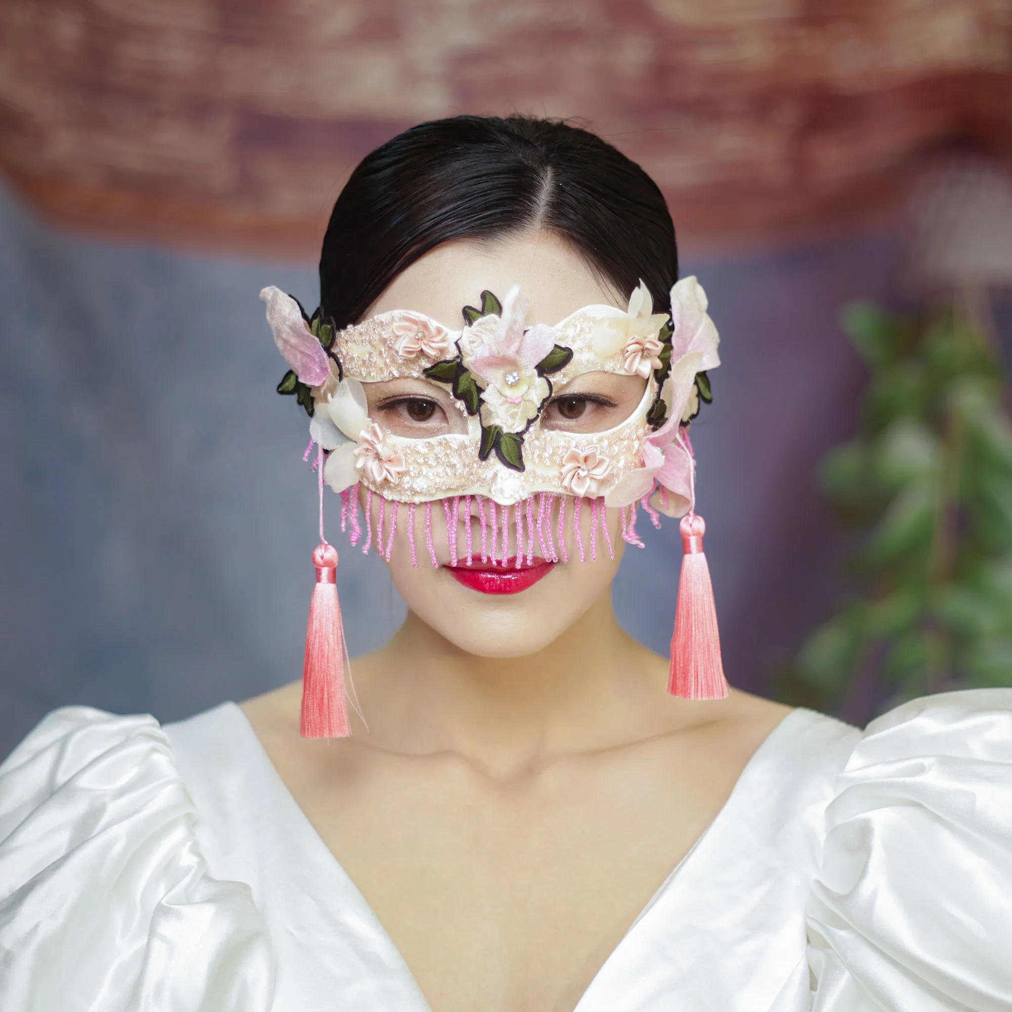 Venice high-end beautiful bride pink mask ball princess private party, Halloween Christmas
Venice high-end beautiful bride pink mask ball princess private party, Halloween Christmas