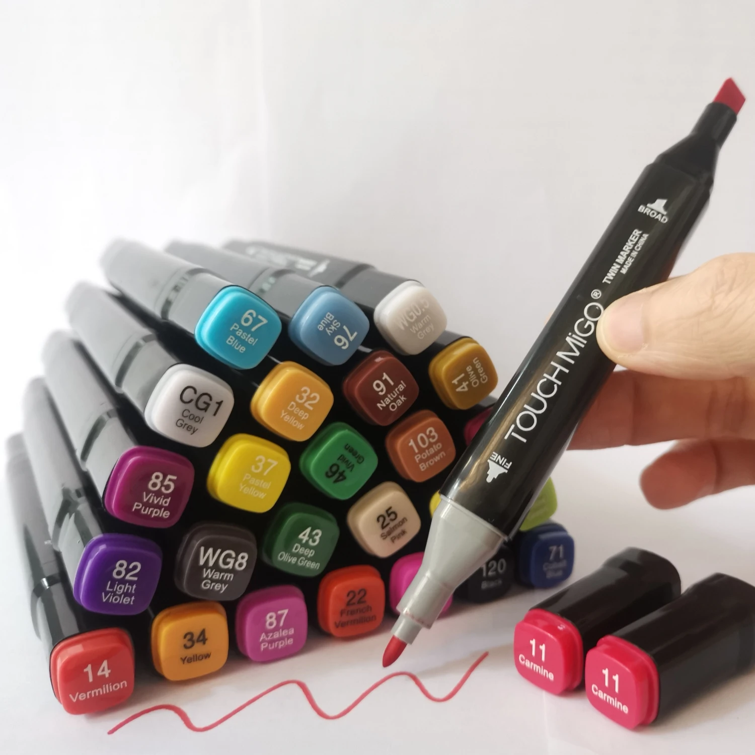 24/36/48/60/80 Colors Alcohol Oily Colored Markers Dual Tip Permanent Art Sketch Markers Illustration School Art Supplies
24/36/48/60/80 Colors Alcohol Oily Colored Markers Dual Tip Permanent Art Sketch Markers Illustration School Art Supplies