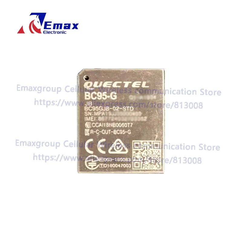 5 шт. модуль Quectel BC95-G BC95GJB-02-STD NB-IoT глобальный диапазон серии BC95-B8 BC95-B20
5 шт. модуль Quectel BC95-G BC95GJB-02-STD NB-IoT глобальный диапазон серии BC95-B8 BC95-B20