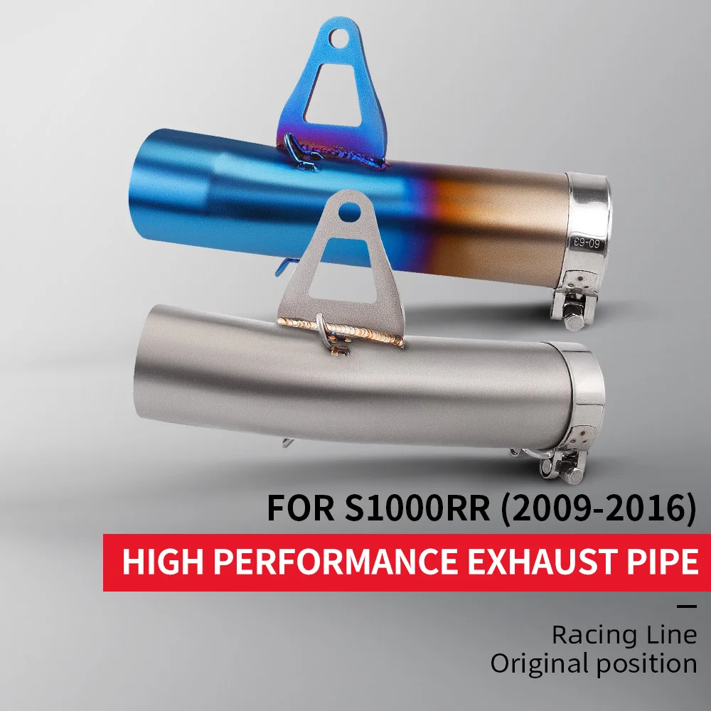 For S1000RR 2009-2016 Motorcycle exchaust system middle link pipe Motorcycle accessories exhaust pipe for motorcycle
For S1000RR 2009-2016 Motorcycle exchaust system middle link pipe Motorcycle accessories exhaust pipe for motorcycle