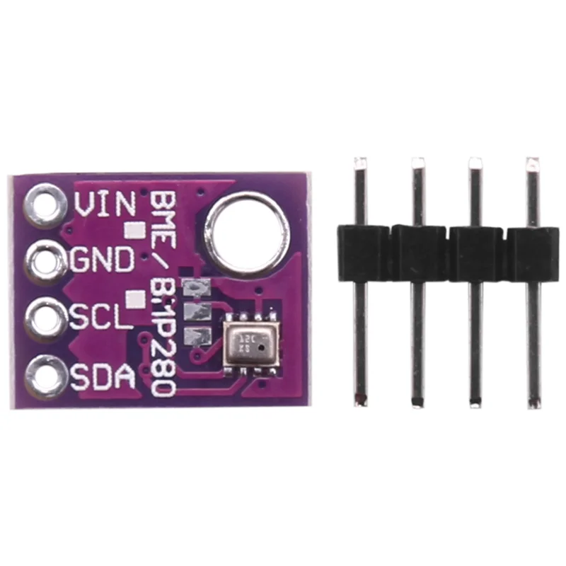 15Pcs BMP280 5V Digital Temperature Barometric Pressure Sensor Module, Temperature Sensor Atmospheric Pressure Board-B09B
15Pcs BMP280 5V Digital Temperature Barometric Pressure Sensor Module, Temperature Sensor Atmospheric Pressure Board-B09B
