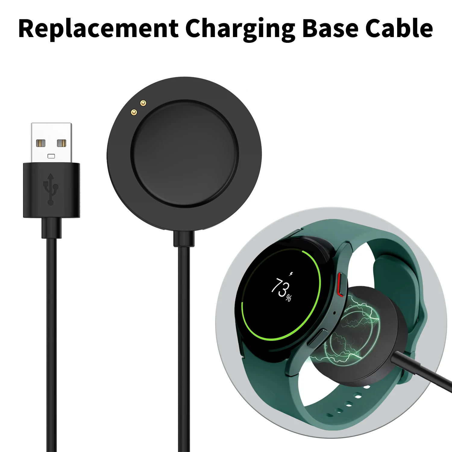 Replacement Charging Base Cable For Xiaomi Watch 5 Watch S3/S2/2 Pro/ Wireless Charging Magnetic Charger Stand Watch Accessories
Replacement Charging Base Cable For Xiaomi Watch 5 Watch S3/S2/2 Pro/ Wireless Charging Magnetic Charger Stand Watch Accessories
