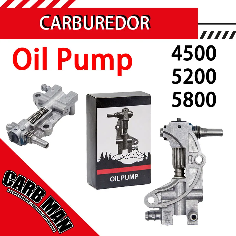 Chainsaw Oil Pump For 4500 5200 5800 45cc 52cc 58cc 2 Stroke Garden Tools Part
Chainsaw Oil Pump For 4500 5200 5800 45cc 52cc 58cc 2 Stroke Garden Tools Part
