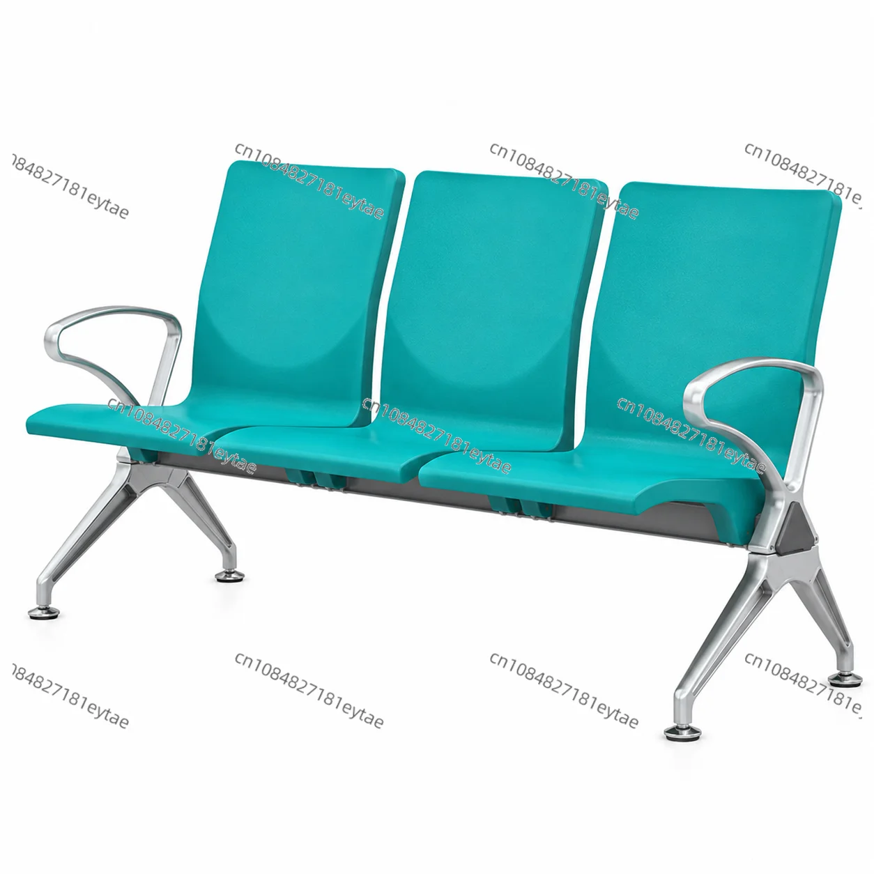 3-Seater PU Waiting Bench Chair, Heavy Duty Airport Hospital Lobby Seating, Aluminum Armrests Metal Frame
3-Seater PU Waiting Bench Chair, Heavy Duty Airport Hospital Lobby Seating, Aluminum Armrests Metal Frame