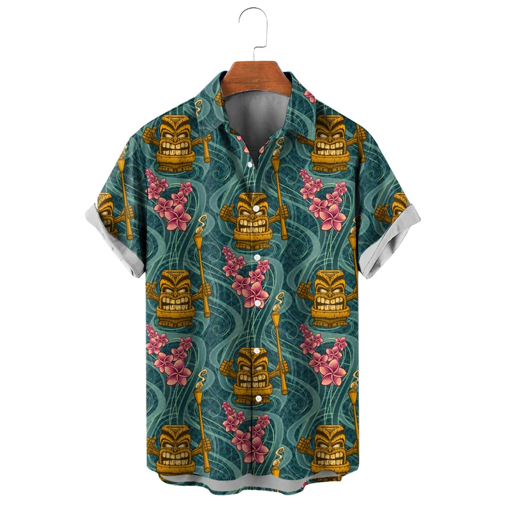 HX Fashion Men's Shirts Night Hawaii Trip Short Sleeve Shirt Polynesia Graphic Beach Casual Tops Ropa Hombre
HX Fashion Men's Shirts Night Hawaii Trip Short Sleeve Shirt Polynesia Graphic Beach Casual Tops Ropa Hombre