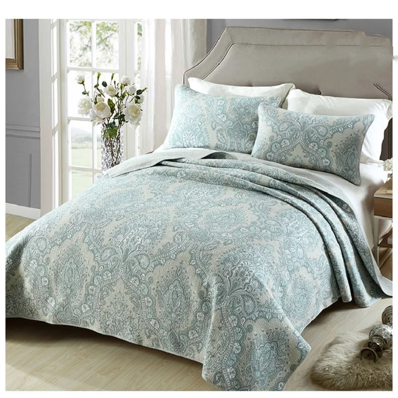 Patchwork Quilted Bedspread, Bed Cover, Luxury Nordic Decorative Coverlet, King Size Bedding Sets, High Quality, 230x250cm
Patchwork Quilted Bedspread, Bed Cover, Luxury Nordic Decorative Coverlet, King Size Bedding Sets, High Quality, 230x250cm