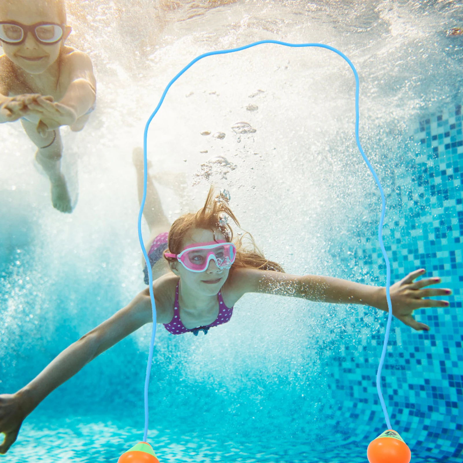 2pcs Diving Arch Pool Toy Kids Water Sand Play Children Swimming Training Material Smooth Edge Sun Resistant
2pcs Diving Arch Pool Toy Kids Water Sand Play Children Swimming Training Material Smooth Edge Sun Resistant