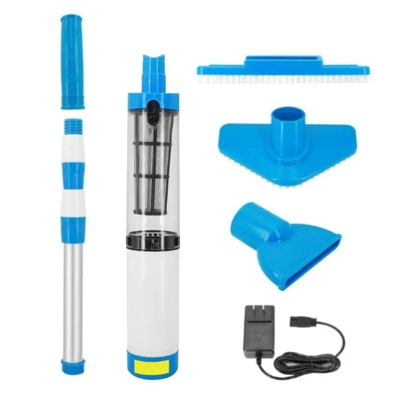 Rechargeable Handheld Pool Cleaner Cordless Pool Vacuum Swimming Pool Vacuum Cleaner for Sand and Debris Enduring .A5KC
Rechargeable Handheld Pool Cleaner Cordless Pool Vacuum Swimming Pool Vacuum Cleaner for Sand and Debris Enduring .A5KC