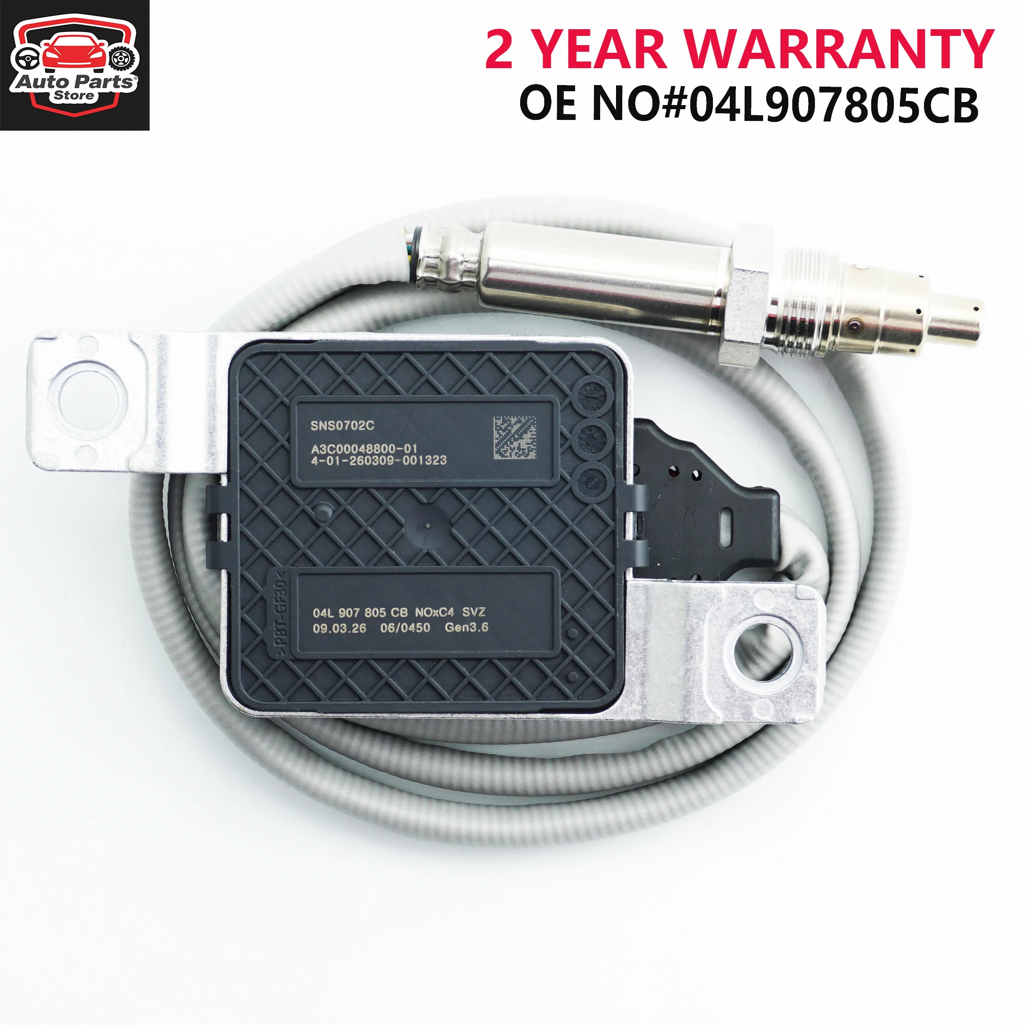 04L907805CB SNS0702C Nitrogen Oxide Nox Sensor for VW Sharan Seat Alhambra Aud
04L907805CB SNS0702C Nitrogen Oxide Nox Sensor for VW Sharan Seat Alhambra Aud