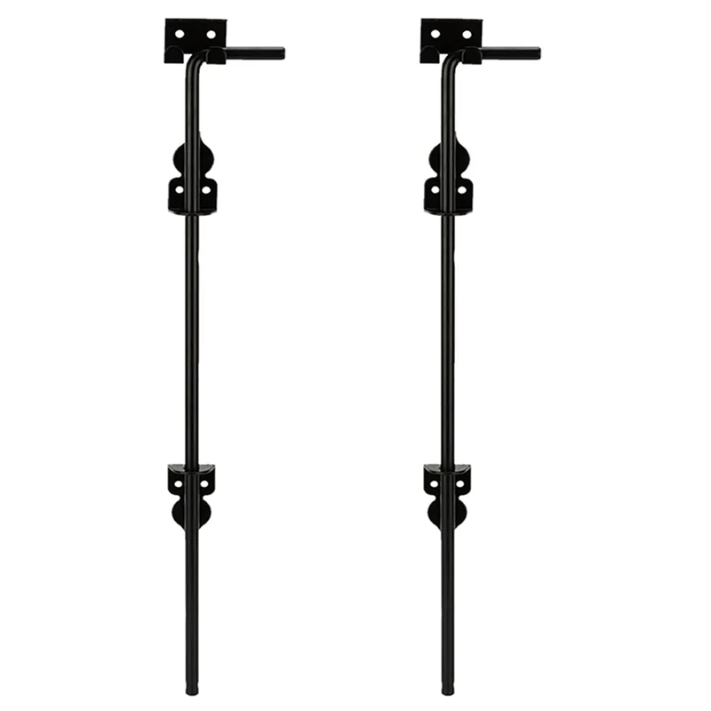 M16K-2Pcs 18Inch Cane Bolt Heavy Duty Gate Drop Rod, Hardware Ground Latch Gate Stopper Gate Hardware, Cane Bolts
M16K-2Pcs 18Inch Cane Bolt Heavy Duty Gate Drop Rod, Hardware Ground Latch Gate Stopper Gate Hardware, Cane Bolts