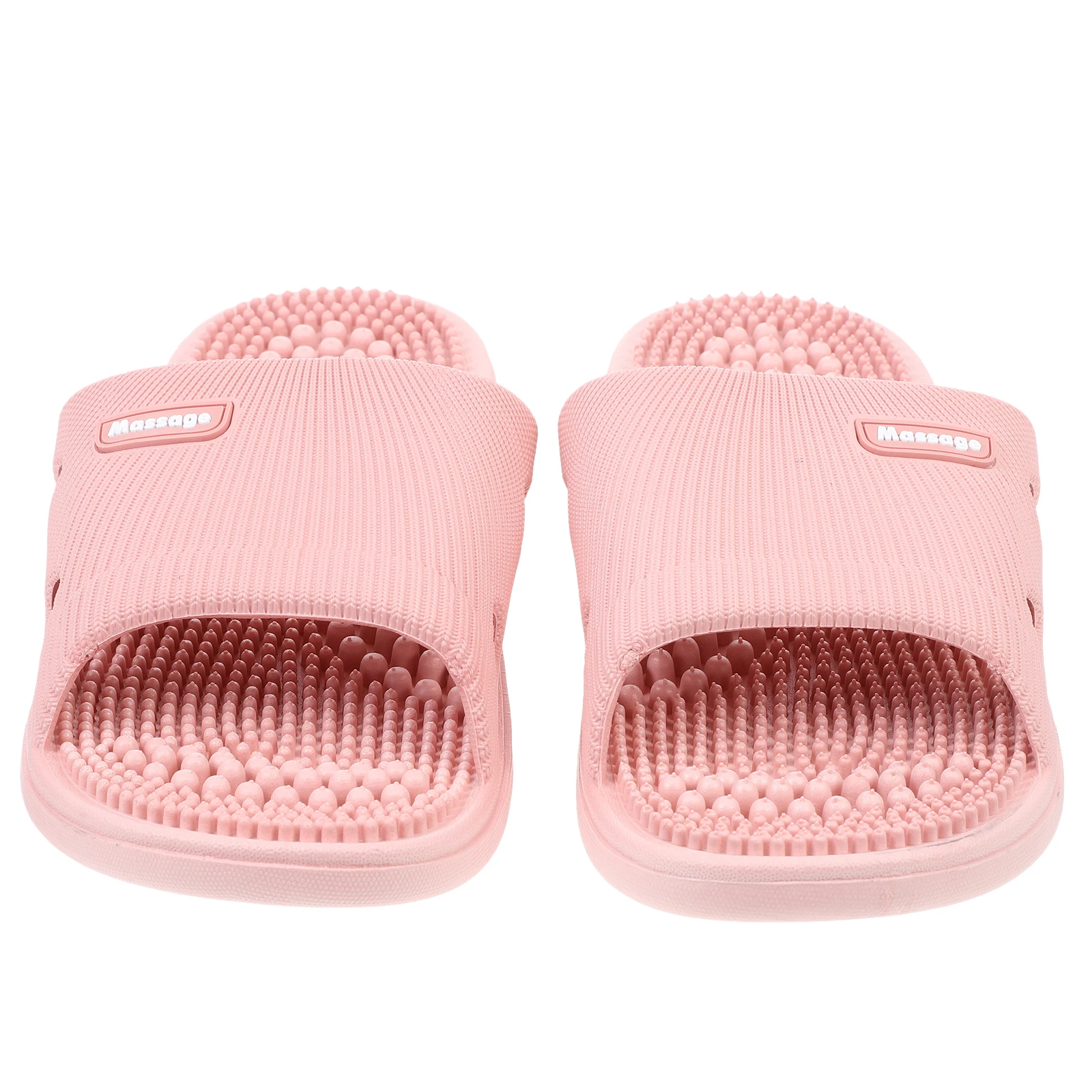 PVC Non-slip Slippers Home Universal Couple House Men Women Fashionable Practical Peep Toe Comfort Massaging Breathable
PVC Non-slip Slippers Home Universal Couple House Men Women Fashionable Practical Peep Toe Comfort Massaging Breathable