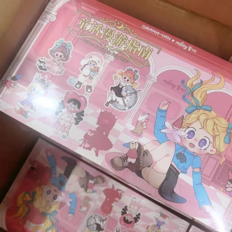 Girl Milay Guide To The Roaming Fairy Tales Series Blind Box Cute Trendy Figure Desktop Mysterious Box Surprise Box Holiday Gift
Girl Milay Guide To The Roaming Fairy Tales Series Blind Box Cute Trendy Figure Desktop Mysterious Box Surprise Box Holiday Gift