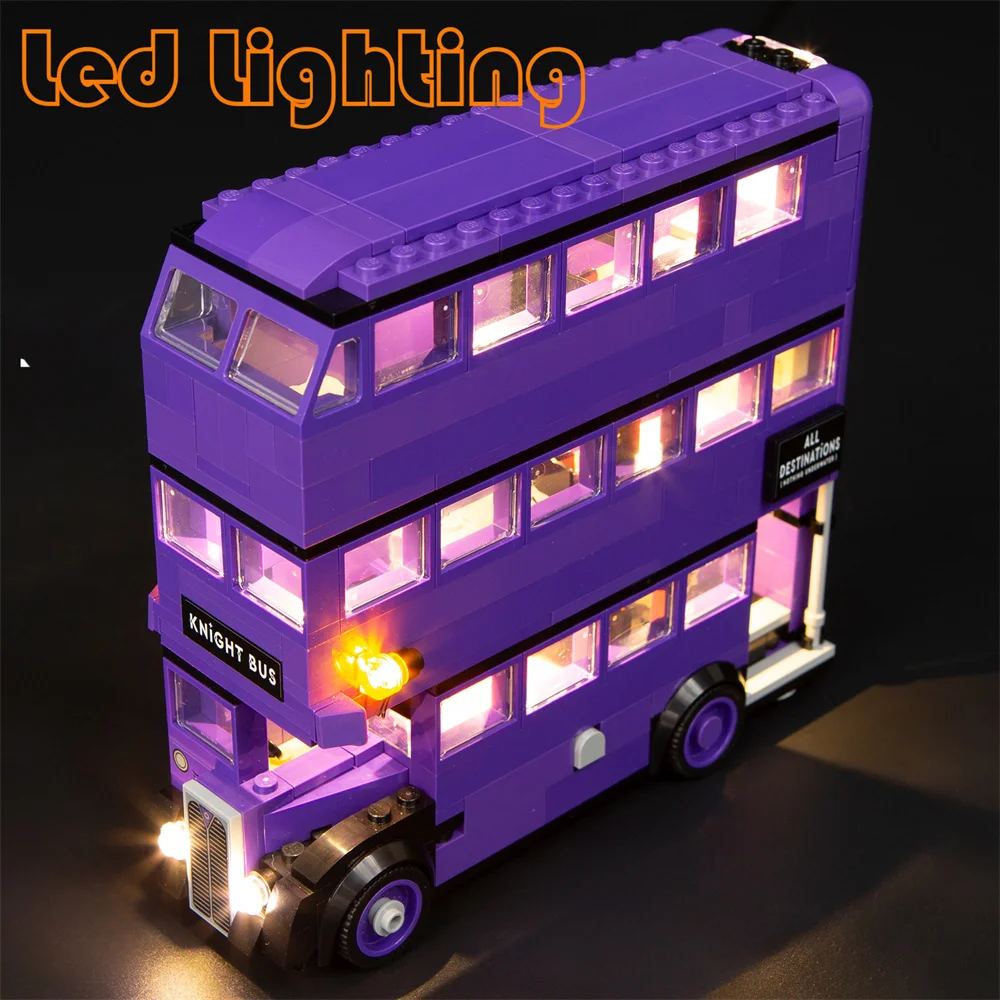 Комплект светодиодов для LEGO Knight Bus Adventure Potter Movie Series не включает строительные блоки (только комплект светодиодных фонарей)
Комплект светодиодов для LEGO Knight Bus Adventure Potter Movie Series не включает строительные блоки (только комплект светодиодных фонарей)