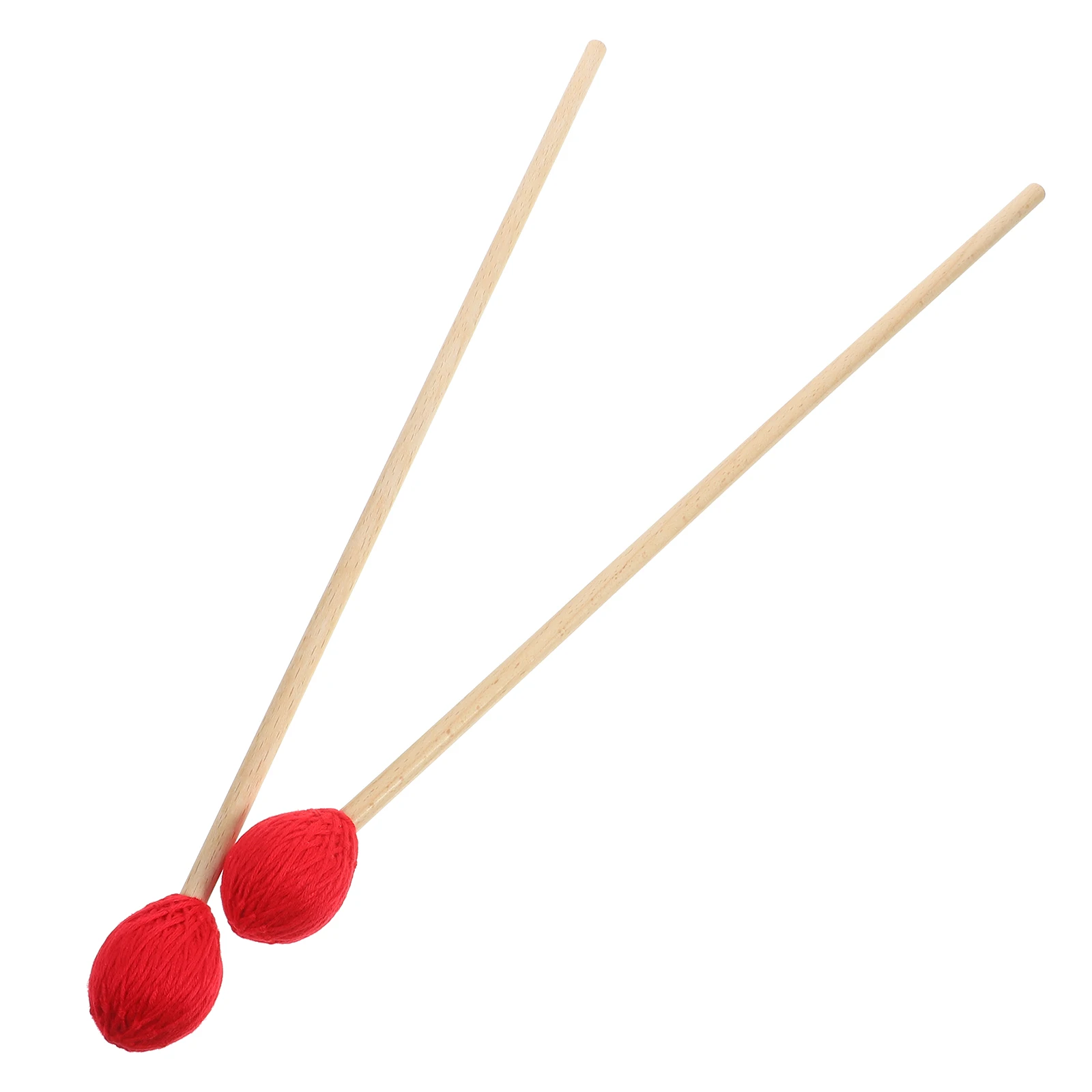 Marimba Mallets Red Color Comfortable H Wool Wrapped Suitable for Home Studio Performance Percussion Accessories Drum Sticks
Marimba Mallets Red Color Comfortable H Wool Wrapped Suitable for Home Studio Performance Percussion Accessories Drum Sticks