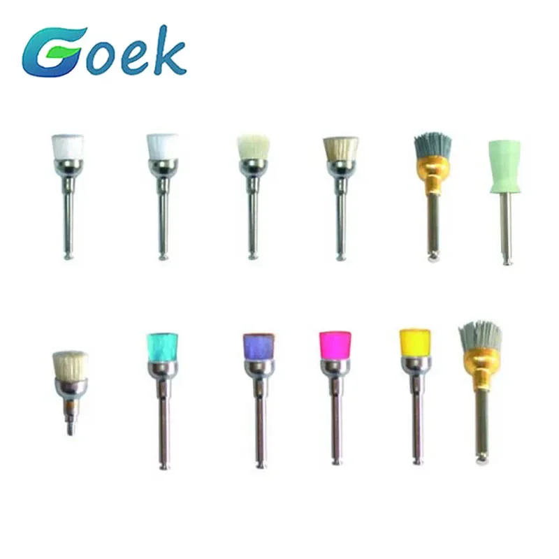 60pcs Dental Wool Brushes Colors White Bristle Drills Nylon Rubber Cups Dentistry Materials Tool Lab Supplies
60pcs Dental Wool Brushes Colors White Bristle Drills Nylon Rubber Cups Dentistry Materials Tool Lab Supplies