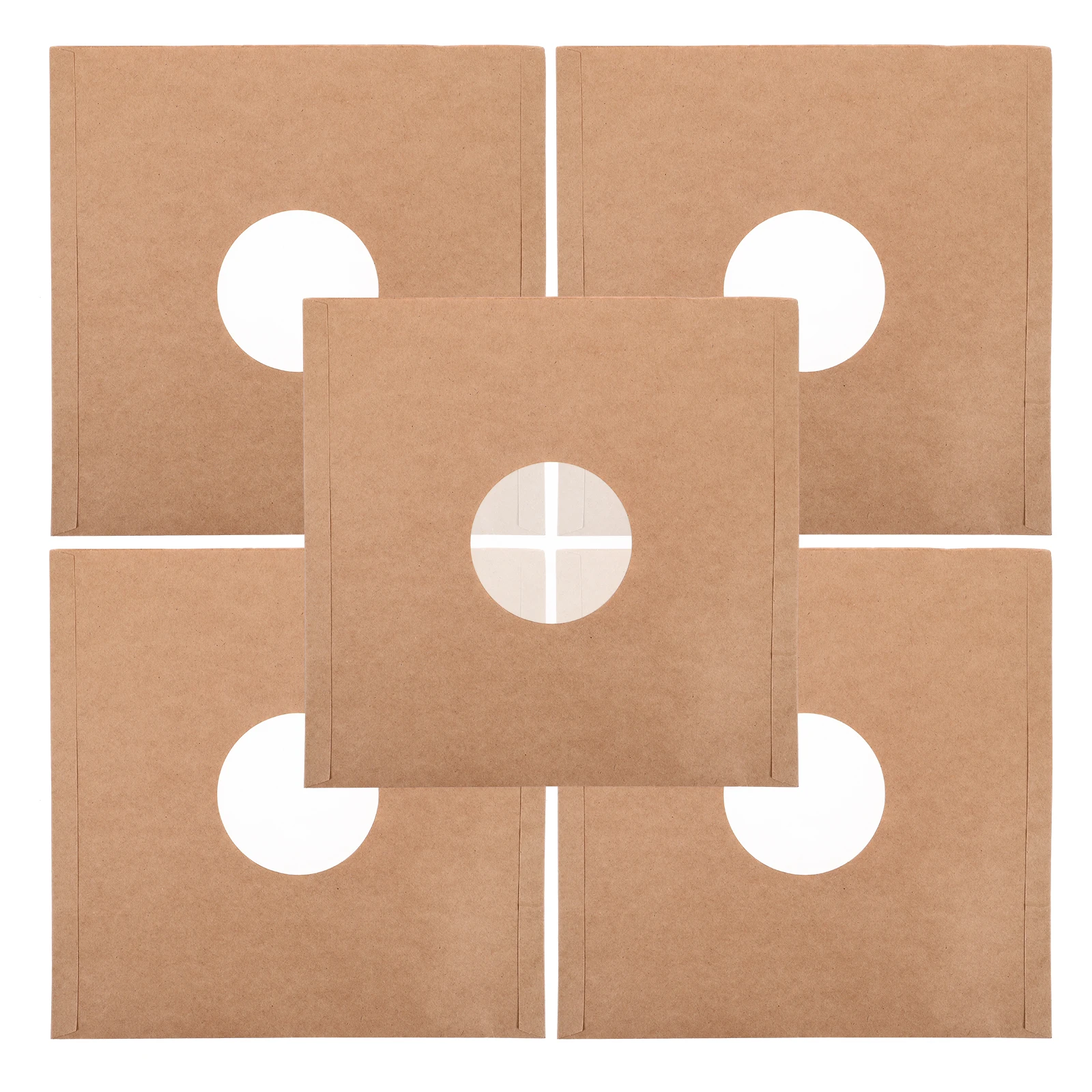 5 Pcs Inch Kraft Paper Sleeves Center Record Film Reusable Protection Protective Storage Sleeve DJ Blank Accessories
5 Pcs Inch Kraft Paper Sleeves Center Record Film Reusable Protection Protective Storage Sleeve DJ Blank Accessories