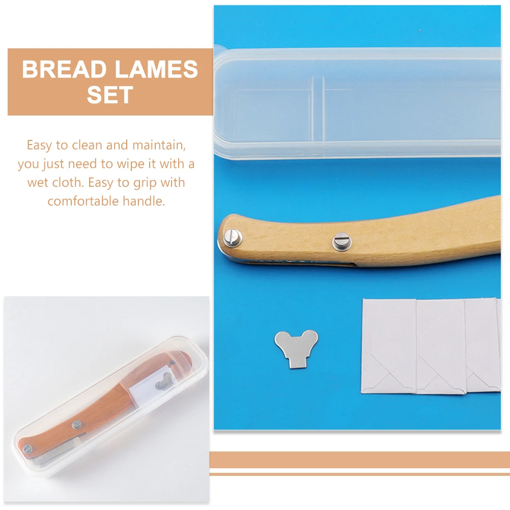 Lames Arc Wood H Scoring Knives Dough Tools Pastry Blades Kitchen Knife Silver Bread Blades For Homemade Bread Box
Lames Arc Wood H Scoring Knives Dough Tools Pastry Blades Kitchen Knife Silver Bread Blades For Homemade Bread Box