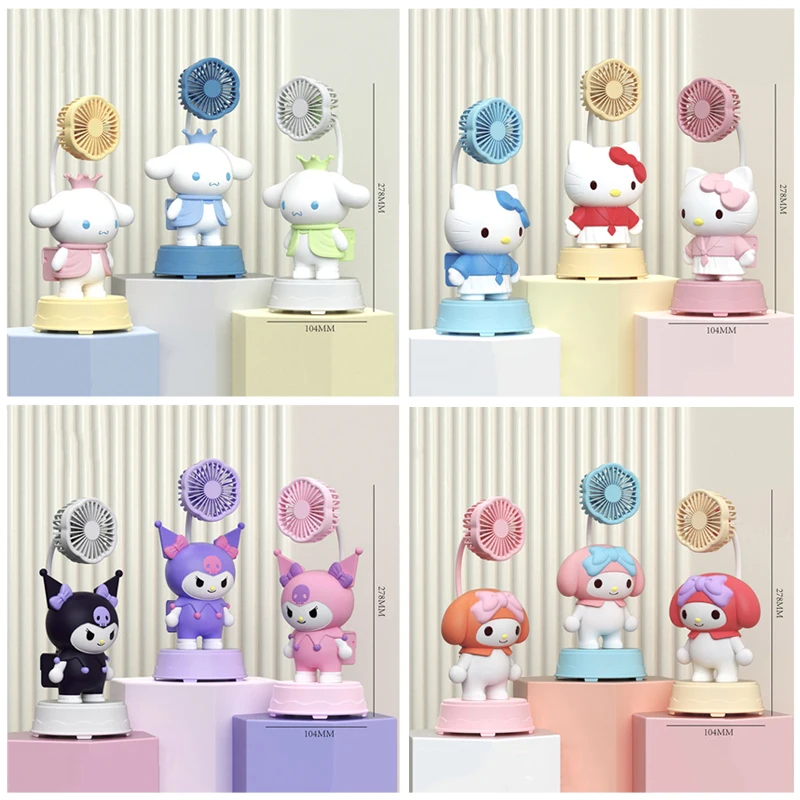 Sanrio Ornaments Usb 2nd Gear Fan Kuromi Melody Cinnamoroll Hellokitty Students Retractable Desktop Small Table Fan Kids Gift
Sanrio Ornaments Usb 2nd Gear Fan Kuromi Melody Cinnamoroll Hellokitty Students Retractable Desktop Small Table Fan Kids Gift