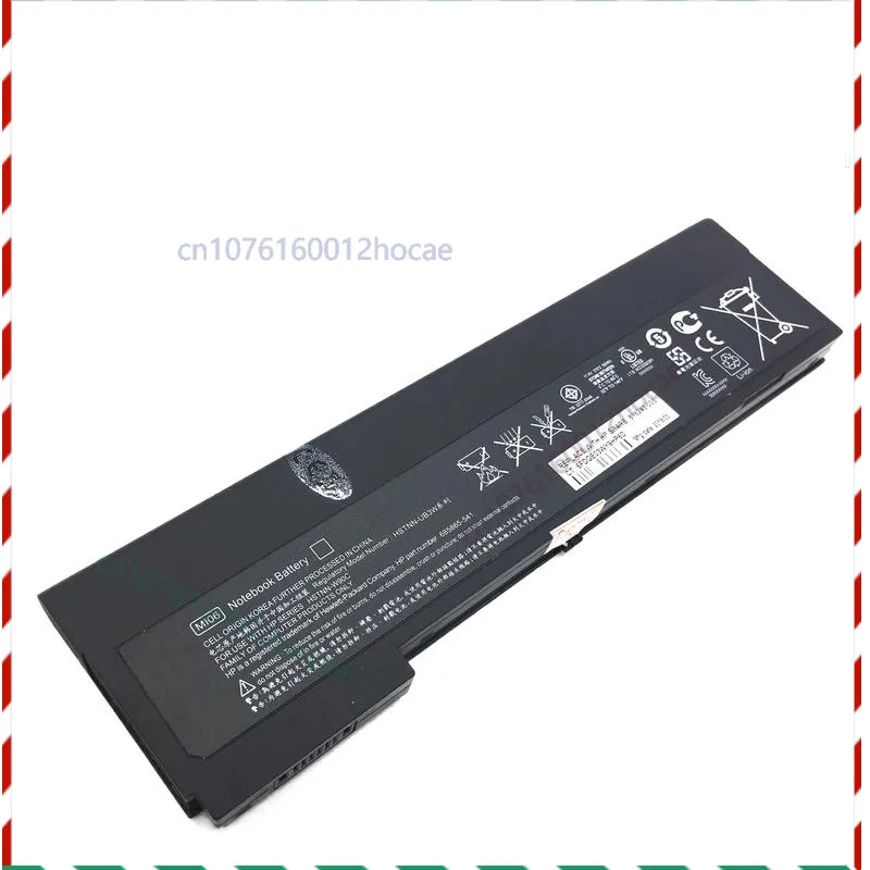 Genuine Original 48Wh 6Cell MI04 MIO4 MI06 MIO6 HSTNN-UB3W HSTNN-W90C 685865 -541 Laptop Battery For HP EliteBook 2170p
Genuine Original 48Wh 6Cell MI04 MIO4 MI06 MIO6 HSTNN-UB3W HSTNN-W90C 685865 -541 Laptop Battery For HP EliteBook 2170p