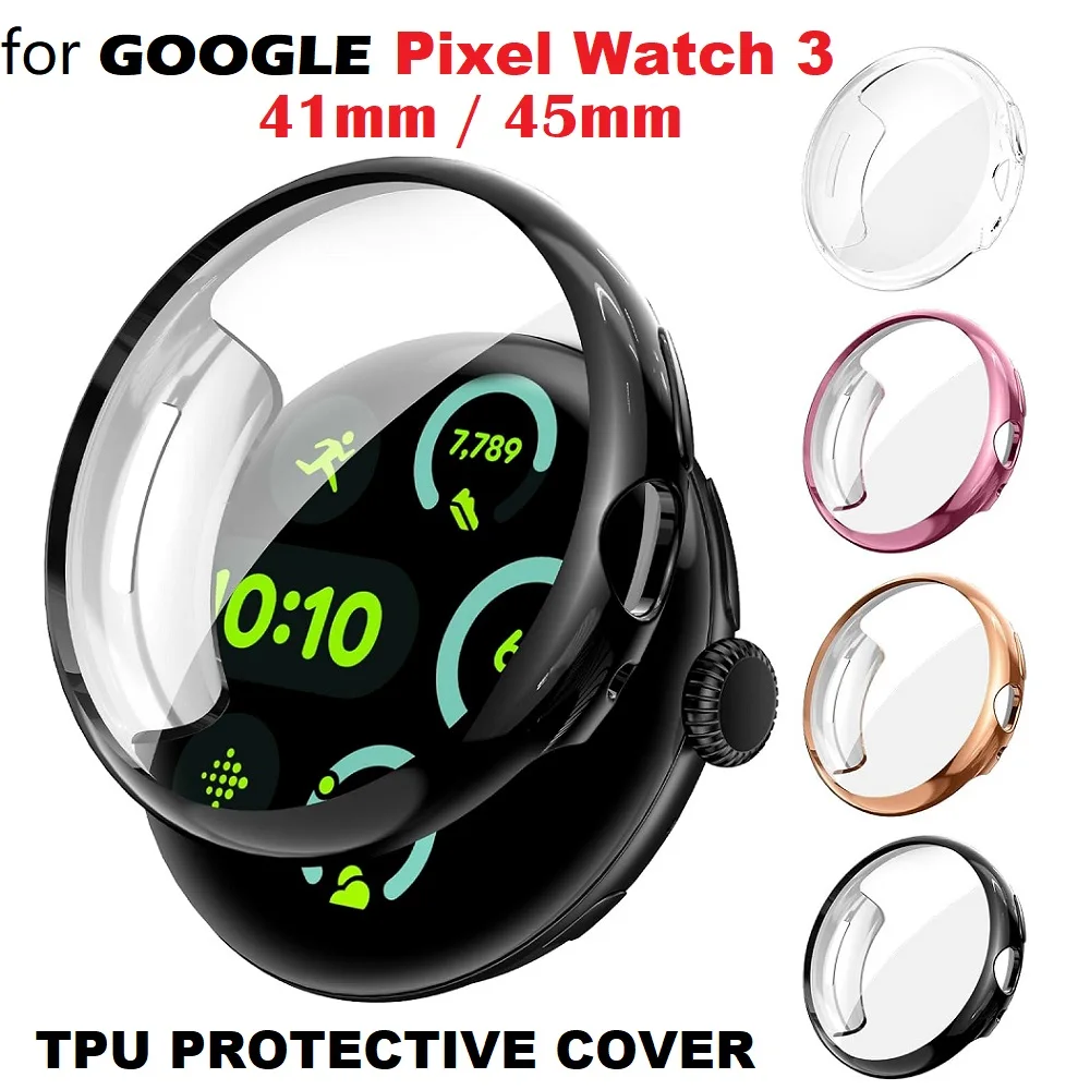 30PCS Protective Case for Redmi Watch 5 Active / Redmi Watch 5 Lite Smartwatch Soft TPU Full Coverage Screen Protector Cover
30PCS Protective Case for Redmi Watch 5 Active / Redmi Watch 5 Lite Smartwatch Soft TPU Full Coverage Screen Protector Cover