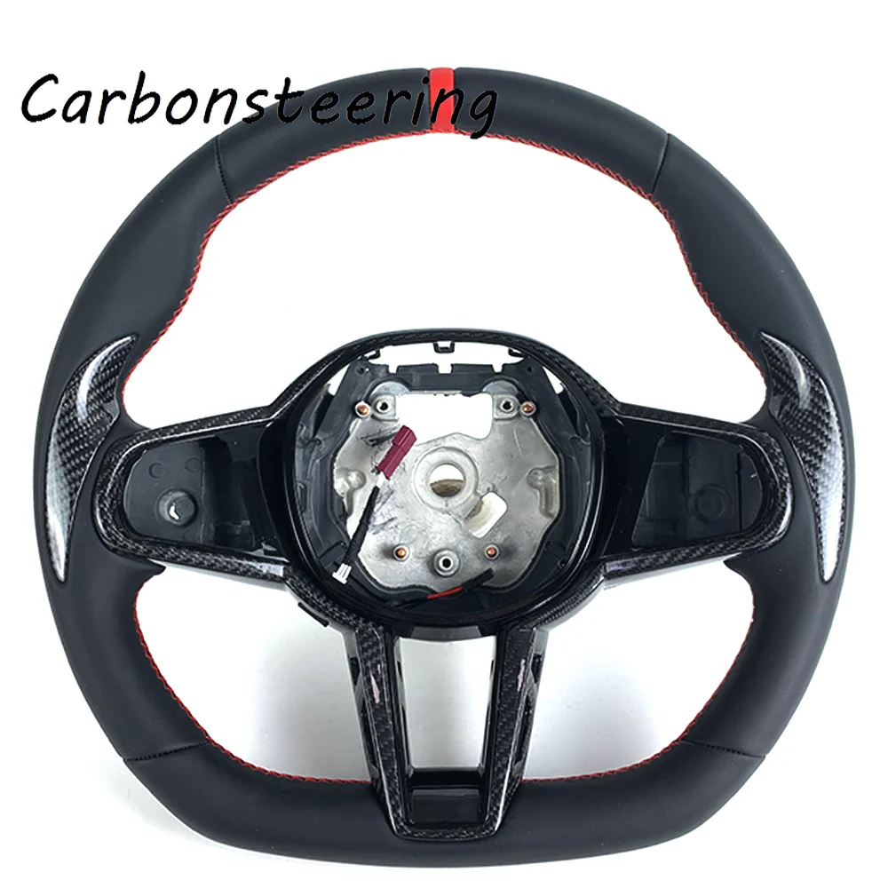 For BMW M3 M4 F30 F32 F80 F82 G80 G82 G20 G30 M-Performance Carbon Fiber Steering Wheel Red Center Stripe Custom Sport Racing
For BMW M3 M4 F30 F32 F80 F82 G80 G82 G20 G30 M-Performance Carbon Fiber Steering Wheel Red Center Stripe Custom Sport Racing