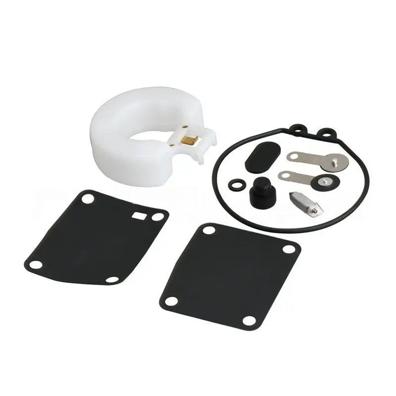 Carburetor Repair Kit For Tohatsu Nissan 2-Stroke Outboard Motor 9.8 HP 8HP 5HP 4HP Part Numbers 369-87122-1 369-87122-L94A
Carburetor Repair Kit For Tohatsu Nissan 2-Stroke Outboard Motor 9.8 HP 8HP 5HP 4HP Part Numbers 369-87122-1 369-87122-L94A