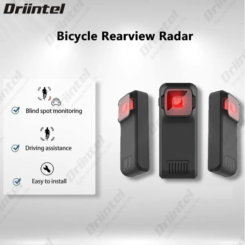 Bike Radar Tail Light Headliight Bicycle Smart Rear Lighting Saddle Seatpost LED Cycling,Compatible with Garmin Wahoo Smartphone
Bike Radar Tail Light Headliight Bicycle Smart Rear Lighting Saddle Seatpost LED Cycling,Compatible with Garmin Wahoo Smartphone