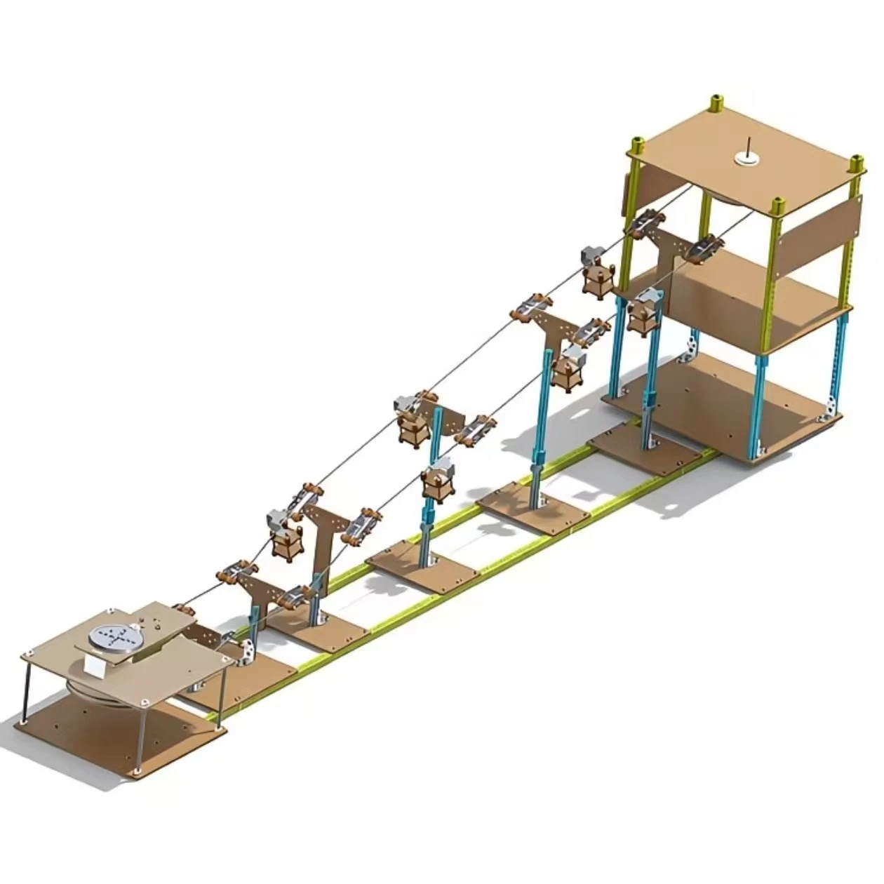 small production handmade popular science model materials Sightseeing cable car, scientific experiment technology
small production handmade popular science model materials Sightseeing cable car, scientific experiment technology