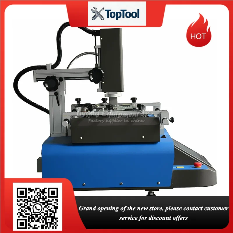 G580 4800W 220V Semi-Automatic Hot Air Rework Station Temperature Control Soldering Tool for Laptop Game Console
G580 4800W 220V Semi-Automatic Hot Air Rework Station Temperature Control Soldering Tool for Laptop Game Console