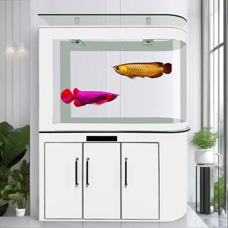 Bottom filter bullet fish tank ecological water-free fish toilet dry and wet separation 2024 new model
Bottom filter bullet fish tank ecological water-free fish toilet dry and wet separation 2024 new model