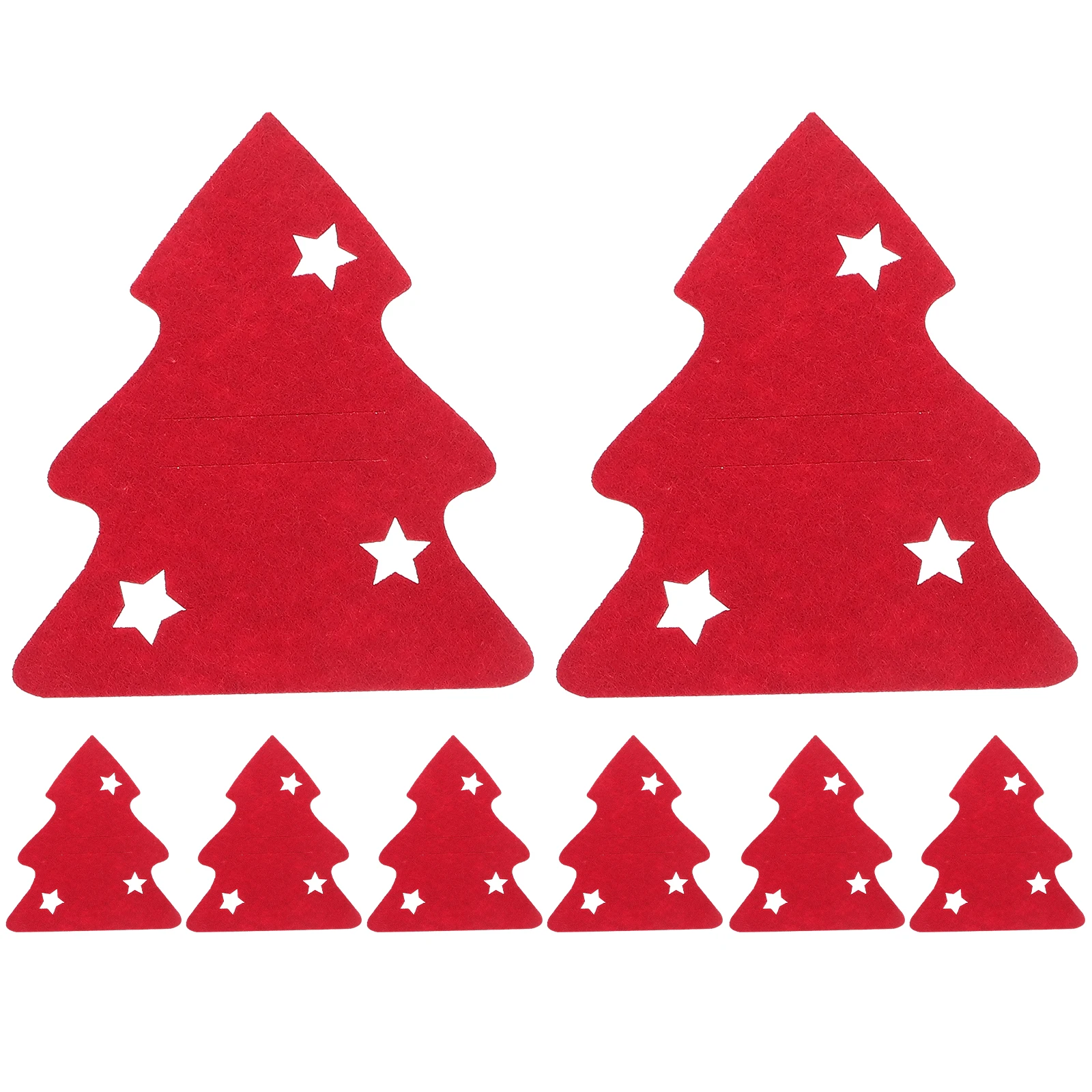 8Pcs Holiday Cutlery Bags Christmas Tree Style Silverware Holder for Party Table Decor Utensil Storage Solution
8Pcs Holiday Cutlery Bags Christmas Tree Style Silverware Holder for Party Table Decor Utensil Storage Solution