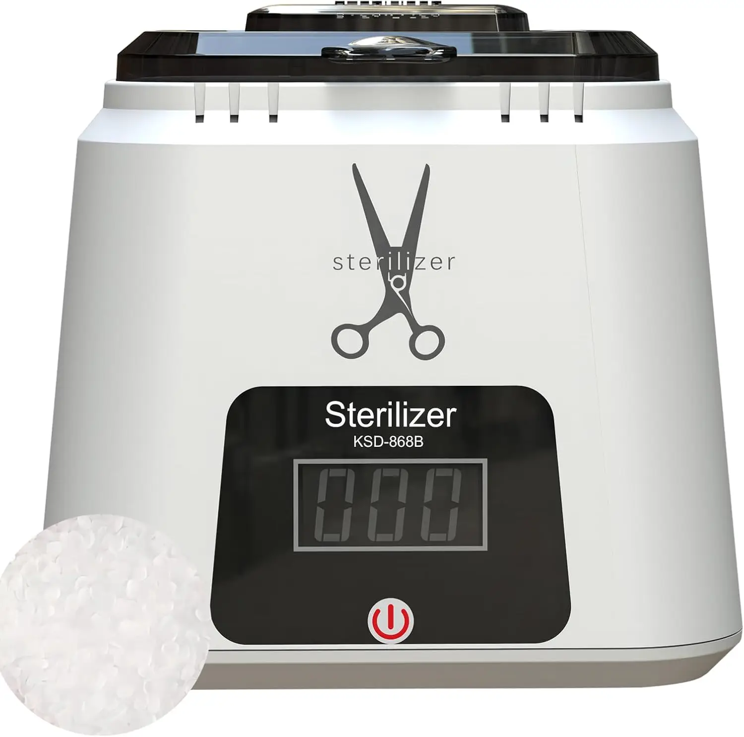 High-Temp Glass Beads Sterilizer for Metal Nail Tools, Portable Salon Equipment
High-Temp Glass Beads Sterilizer for Metal Nail Tools, Portable Salon Equipment