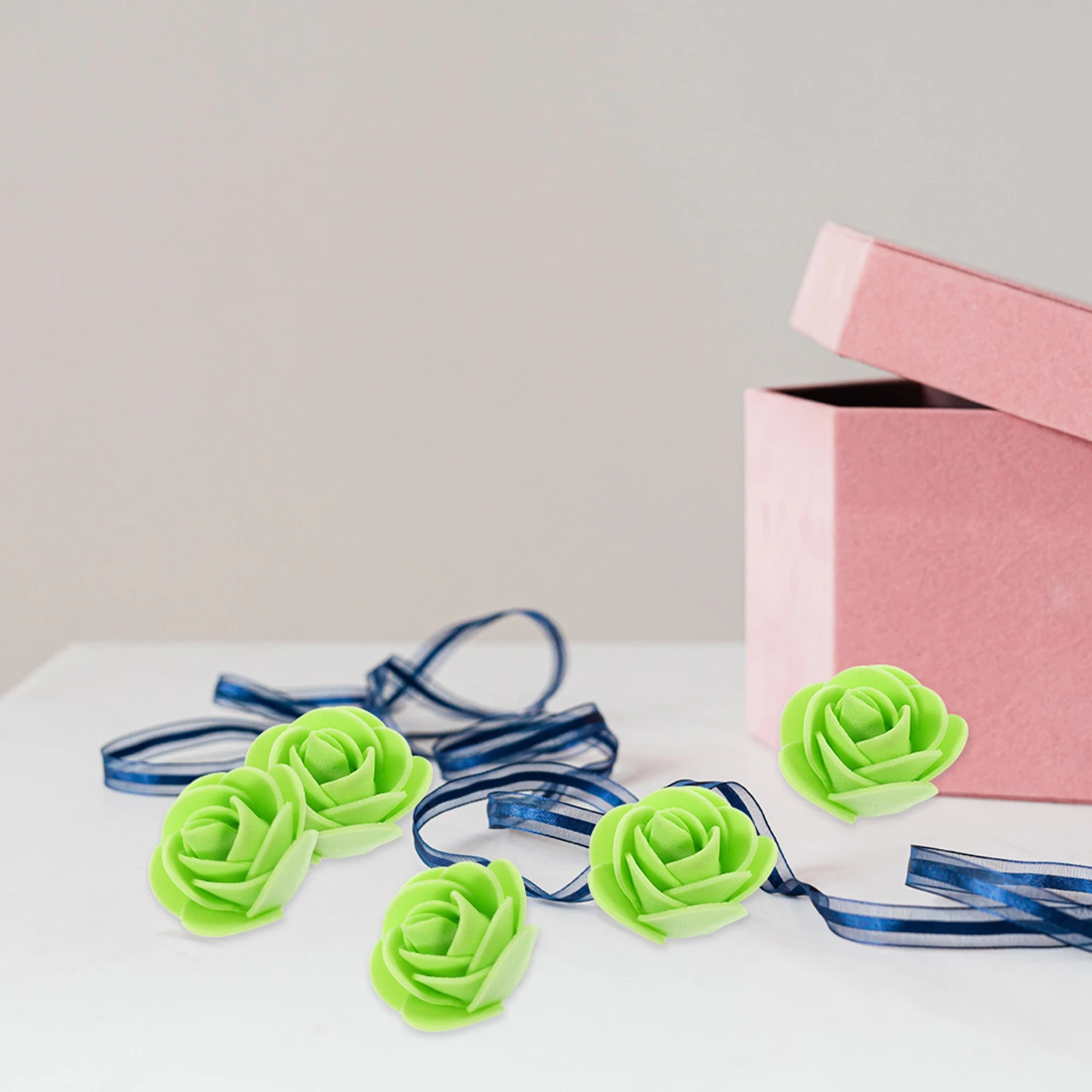 60 Pcs Artificial Roses Foam Flower Decor Premium Material Wedding Party Home Store Restaurant Valentine Romantic Scene
60 Pcs Artificial Roses Foam Flower Decor Premium Material Wedding Party Home Store Restaurant Valentine Romantic Scene