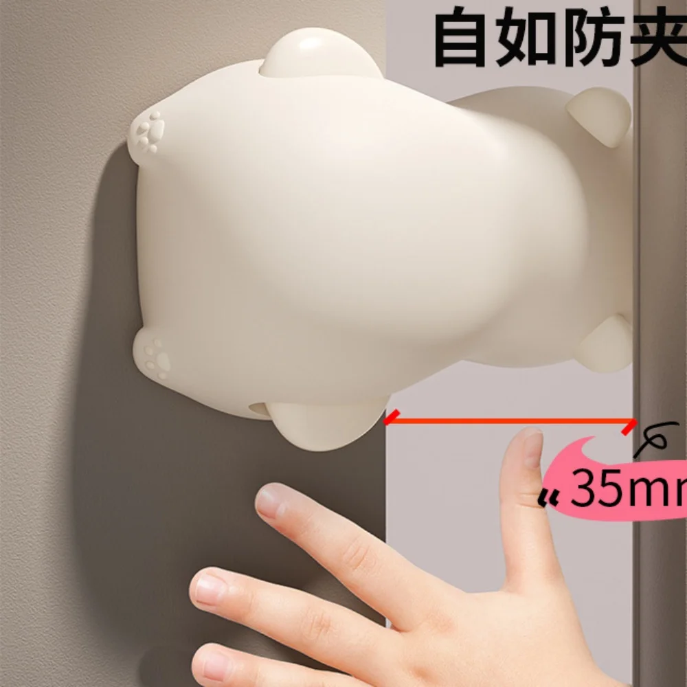 Baby automatic sliding safety door stopper, no punching silicone anti pinch hand, children's anti closing door artifact, anti pi
Baby automatic sliding safety door stopper, no punching silicone anti pinch hand, children's anti closing door artifact, anti pi