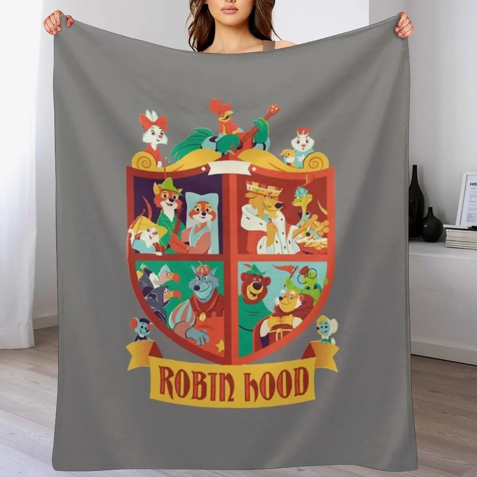 Ro_bin Hood Family Throw Blanket Breathable Lightweight Blanket for Adults Kids
Ro_bin Hood Family Throw Blanket Breathable Lightweight Blanket for Adults Kids