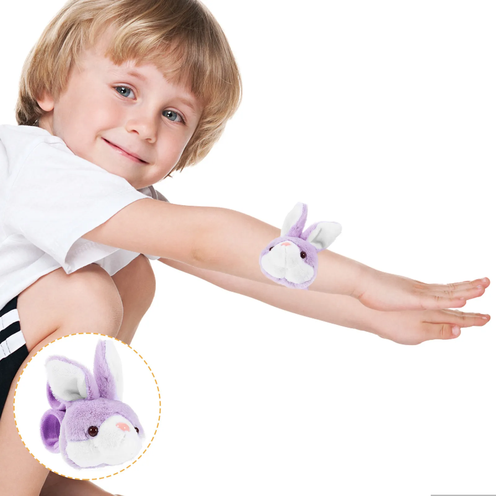 Slap Bracelet Animal Theme Snap Wristband Compact Lightweight Portable for Birthday Party Supplies Party Favor
Slap Bracelet Animal Theme Snap Wristband Compact Lightweight Portable for Birthday Party Supplies Party Favor