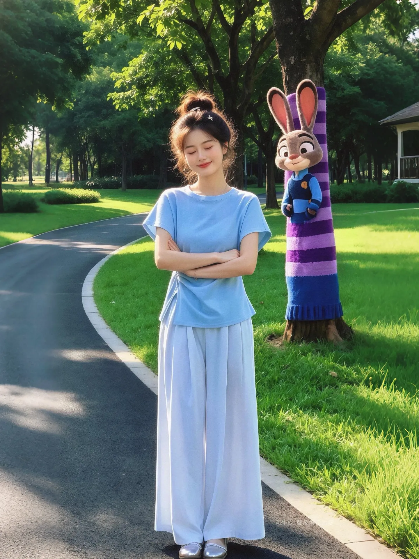 Fashionable Slimming Short Sleeve T-Shirt White Wide Leg Pants Summer 2026 New Arrival Unique Beautiful Early Spring Top
Fashionable Slimming Short Sleeve T-Shirt White Wide Leg Pants Summer 2026 New Arrival Unique Beautiful Early Spring Top