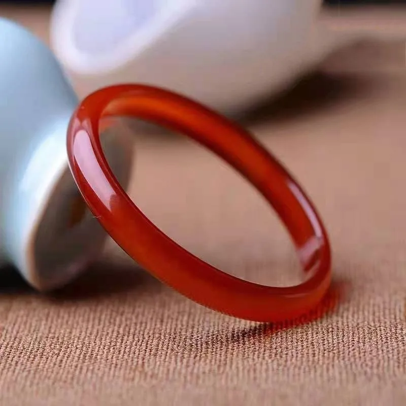 Natural Flat Strip Red Chalcedony Agate Bracelet, Classic Fashion Temperament Jade Bracelet
Natural Flat Strip Red Chalcedony Agate Bracelet, Classic Fashion Temperament Jade Bracelet